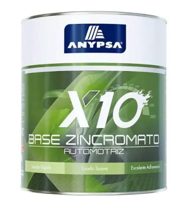 Base Zincromato Automotriz Anypsa 1 galón
