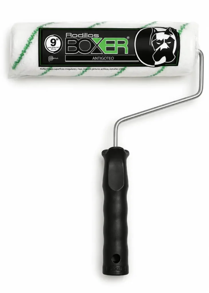 Rodillo Boxer Antigoteo de 9 pulgadas