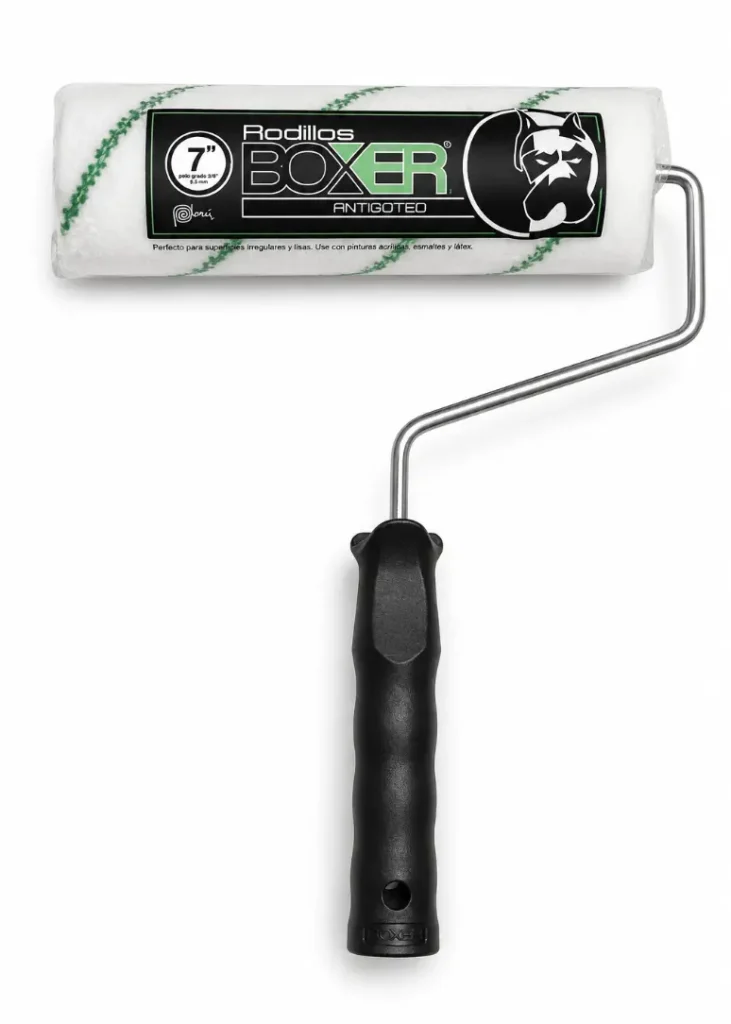 Rodillo Boxer Antigoteo de 7 pulgadas