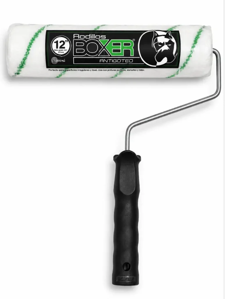 Rodillo Boxer Antigoteo de 12 pulgadas