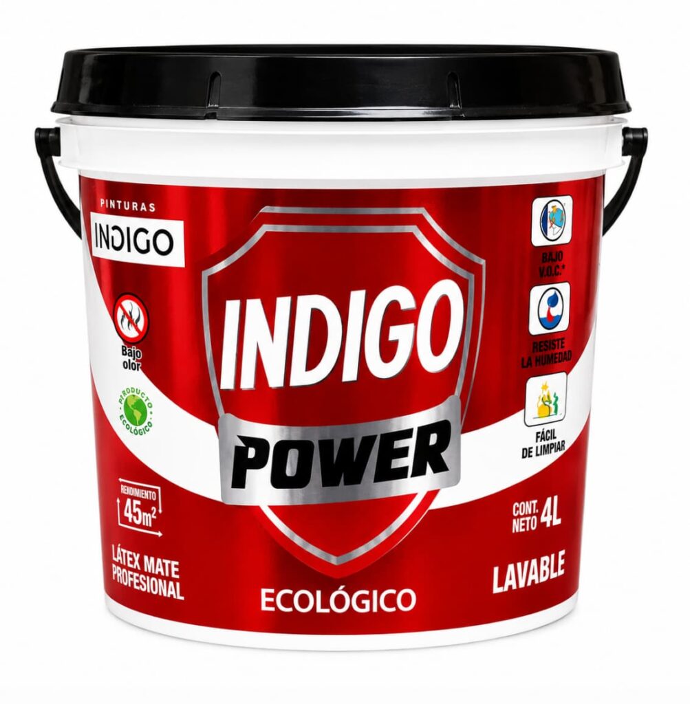 Pintura Látex Indigo Power de 1 Galón
