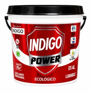 Pintura Látex Indigo Power de 1 Galón
