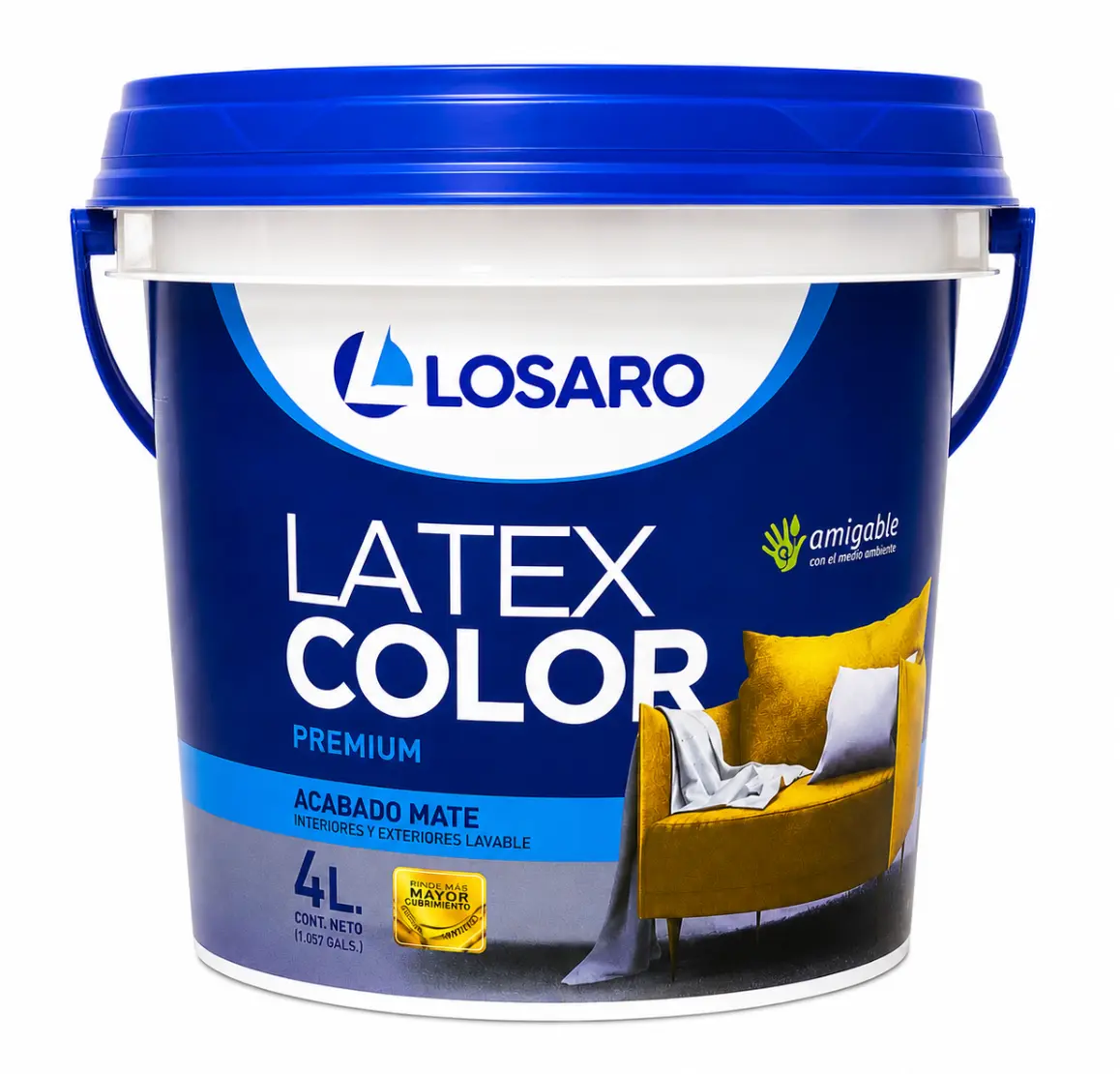 Losaro Látex 1 galón