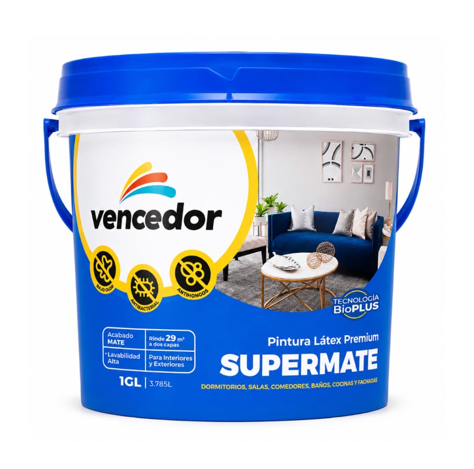 Vencedor Supermate Triple Acción 1 galón
