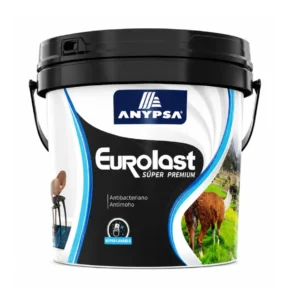 Látex Eurolast 1 galón Anypsa