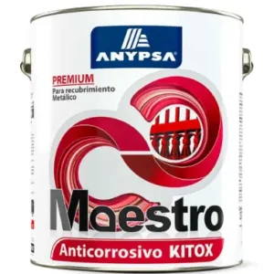 Anticorrosivo Kitox Maestro Anypsa de 1 Galón