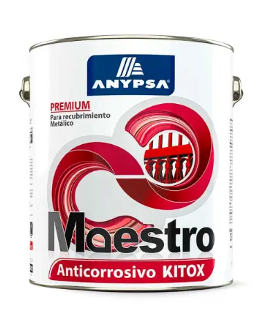 Anticorrosivo Kitox Maestro Anypsa de 1 Galón