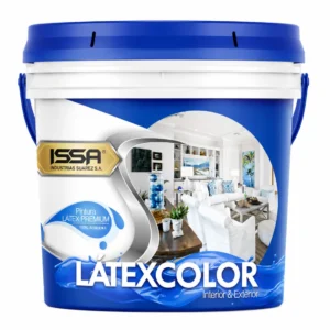 Pintura LátexColor ISSA Blanco de 1 Galón