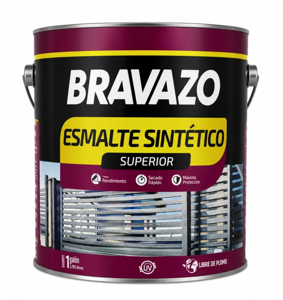 Bravazo Super Gloss Automotriz de 1 Galón