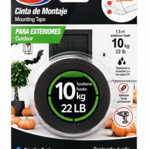 Cinta de Montaje Pegafan para Exteriores 25 mm x 1.5 m (1" x 1.64 yd)