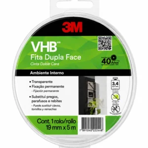 Cinta Doble Cara 3M VHB de 19 mm x 5 m