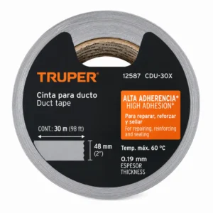 Cinta para Ducto Truper CDU-30X