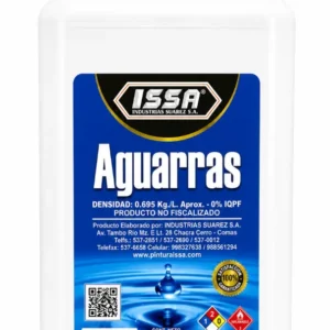 Aguarras ISSA de 3 Litros