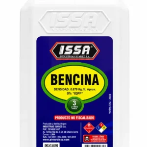 Bencina ISSA de 3 Litros