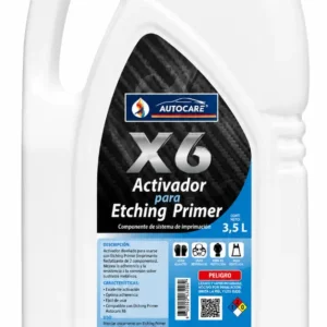 Activador X6 para Etching Primer Autocare de 3.5 Litros