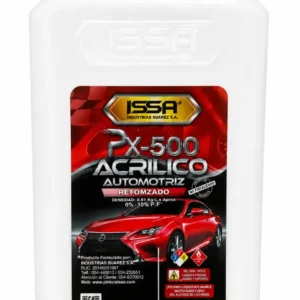 Thinner Acrílico Automotriz Reforzado PX-500 ISSA de 1 Galón