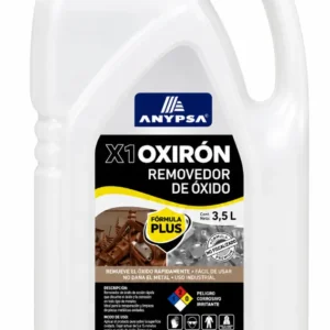 Removedor de Óxido X1 Oxirón Fórmula Plus Anypsa de 3.5 Litros