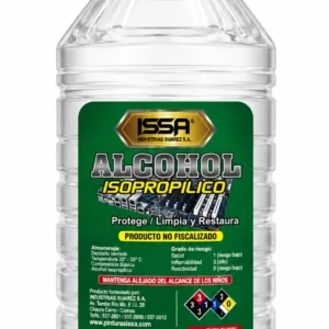 Alcohol Isopropílico ISSA de 3.5 Litros