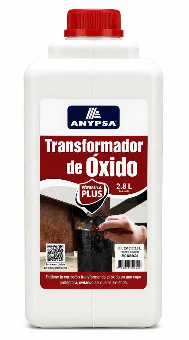 Transformador de Óxido Fórmula Plus Anypsa de 2.8 Litros