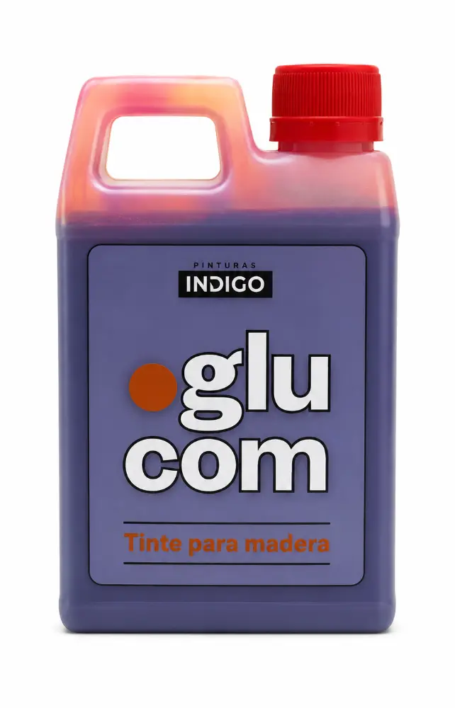 Tinte para Madera Glucom de Pinturas Índigo