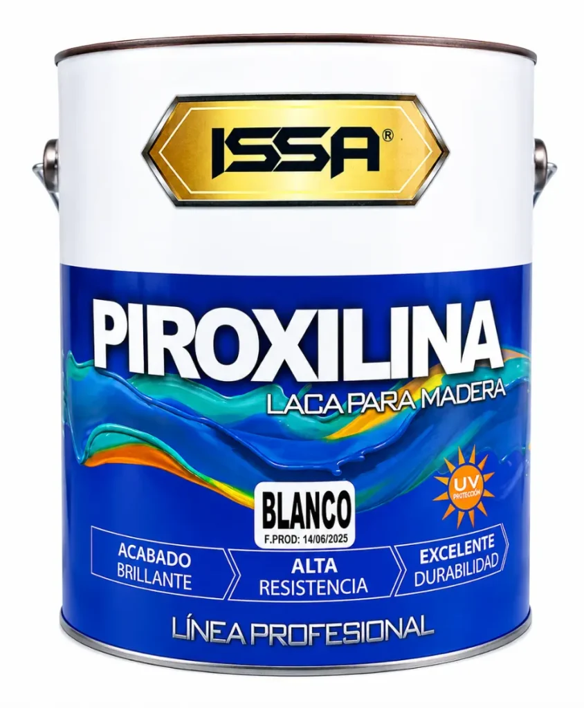 Laca para Madera Piroxilina ISSA