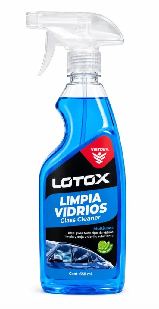 Limpiavidrios Lotox Vistony Multiusos Aroma Fresh 650 ml