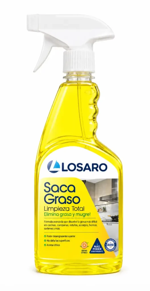 Sacagrasa Losaro Limpieza Total Aroma Cítrico