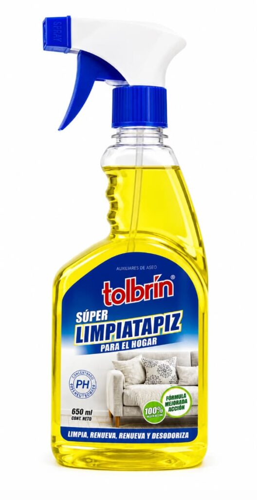 Súper Limpiatapiz para el Hogar Tolbrin 650 ml