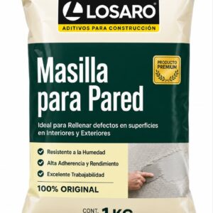 Masilla para Pared Losaro de 1 kg
