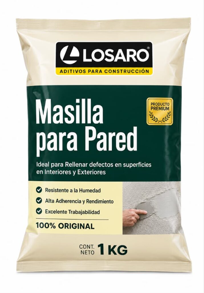 Masilla para Pared Losaro de 1 kg
