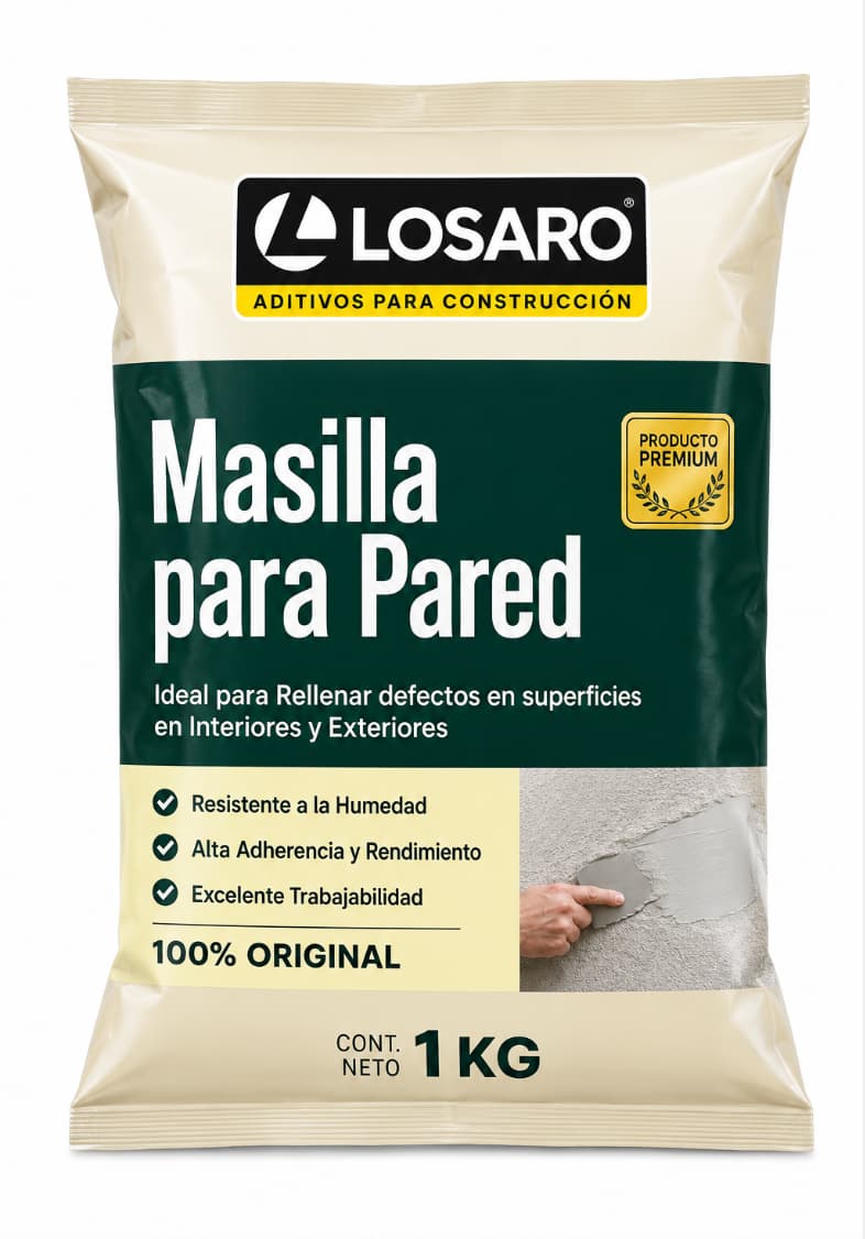 Masilla para Pared Losaro de 1 kg
