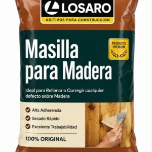 Masilla para Madera Losaro 1 kg