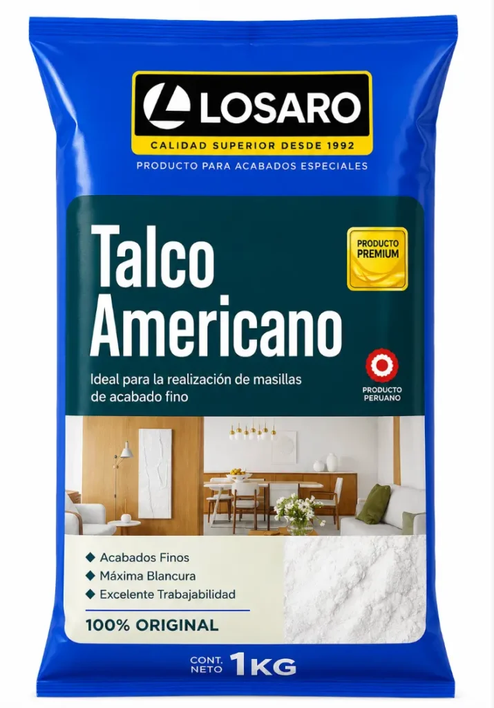 Talco Americano Losaro 1 kg