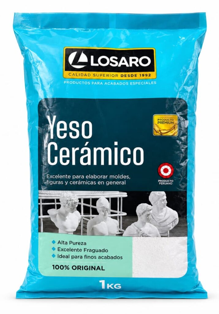 Yeso Cerámico Losaro 1 kg