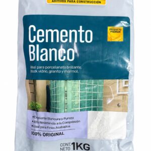 Cemento Blanco Losaro 1 kg