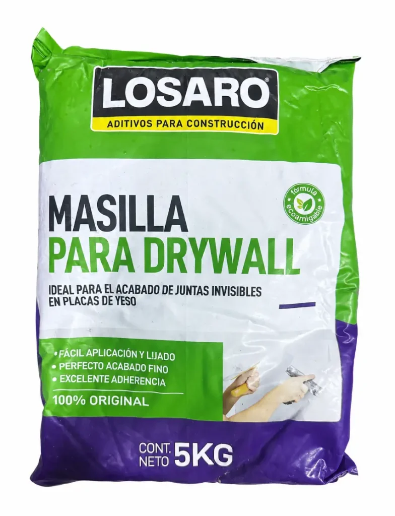 Masilla para Drywall Losaro 5 kg