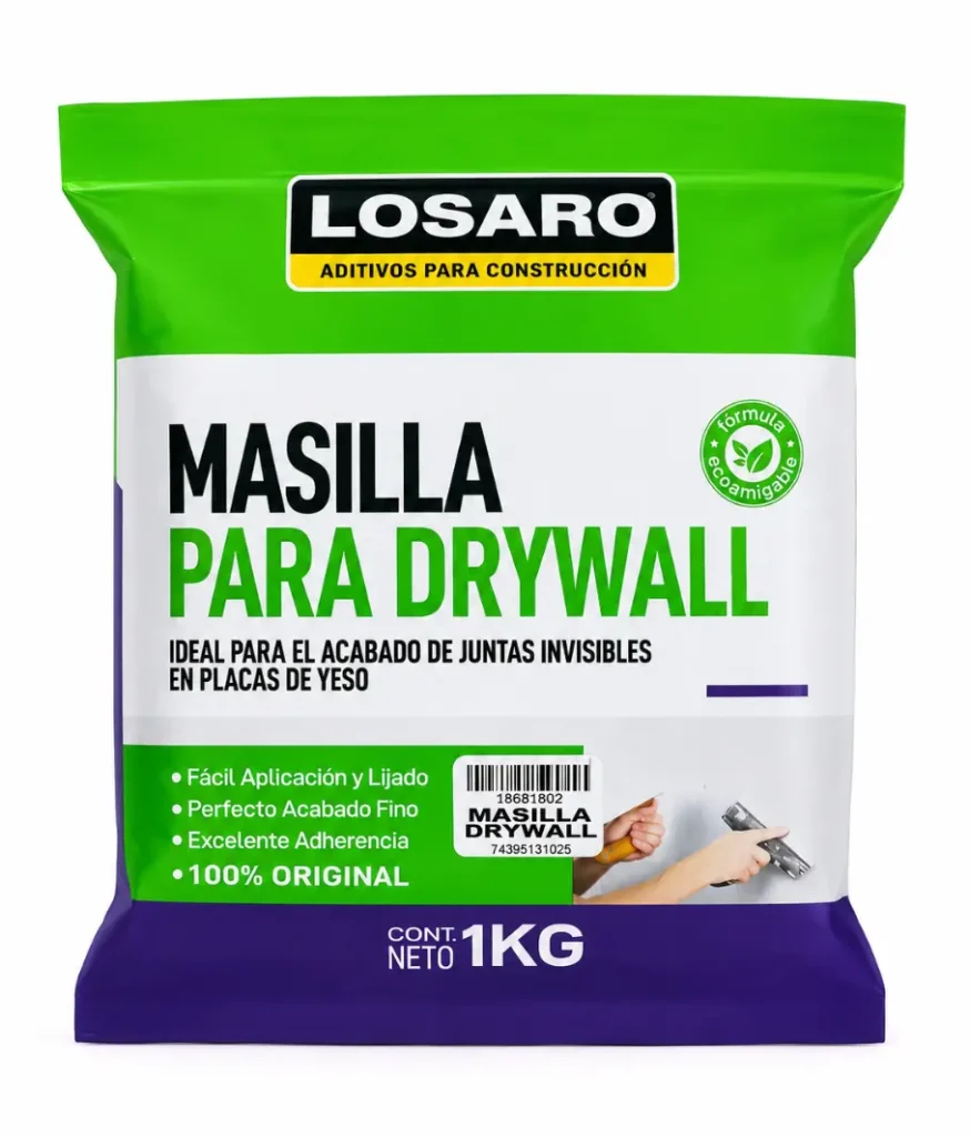 Masilla para Drywall Losaro 1 kg