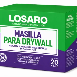 Masilla para Drywall Losaro 20 kg