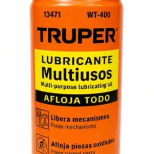 Lubricante Multiusos Afloja Todo Truper WT-400 400 ml Cod. 13471