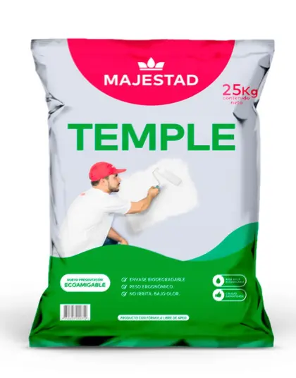 Temple Majestad de 25 kg