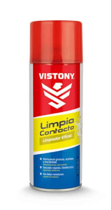 Limpia Contactos Vistony de 10 oz