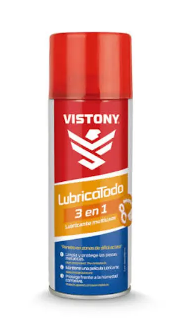 Lubrica Todo 3 en 1 Vistony de 10 oz