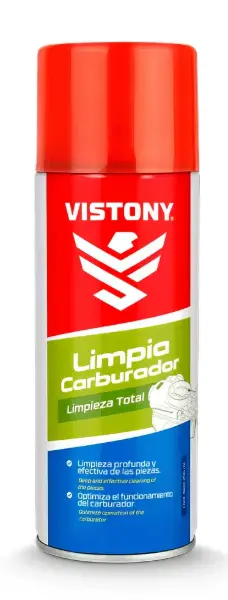 Limpia Carburador Vistony de 10 oz