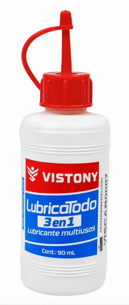 LubricaTodo 3 en 1 Vistony de 30 y 90 ml