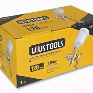 Pistola para Pintar HVLP Uyustools SP1012 de 120 ml