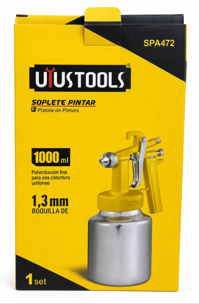 Pistola para Pintar Uyustools SPA472 de 1000 ml