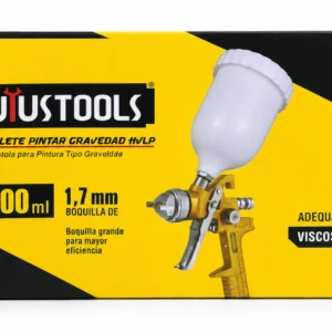Pistola para Pintar de Gravedad HVLP Uyustools SP1760