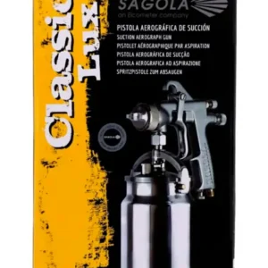 Pistola Aerográfica de Succión Sagola Classic Lux
