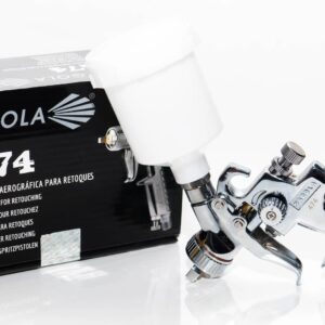 Pistola Aerográfica para Retoques Sagola 474