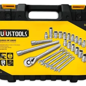 Juego de Dados Uyustools DAD25U de 25 Piezas